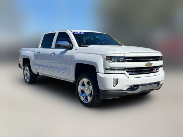 2018 Chevrolet Silverado 1500 LTZ