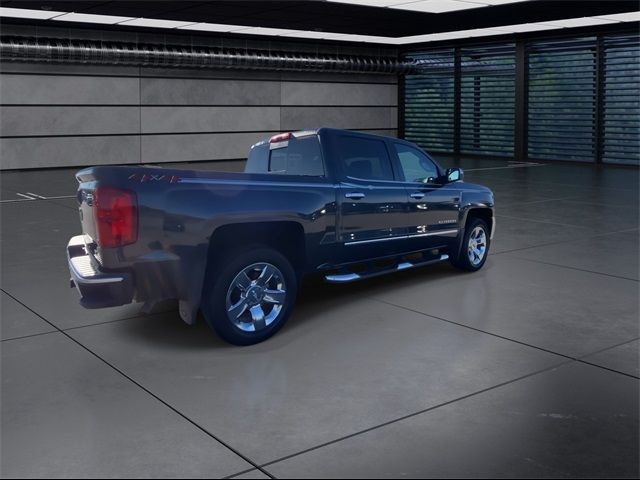 2018 Chevrolet Silverado 1500 LTZ