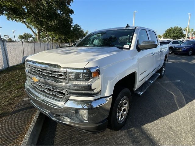 2018 Chevrolet Silverado 1500 LTZ