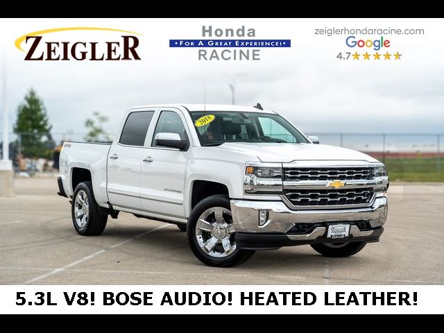 2018 Chevrolet Silverado 1500 LTZ