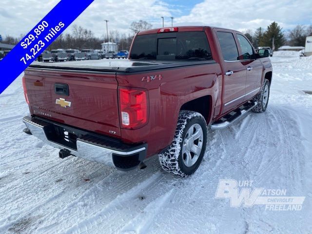 2018 Chevrolet Silverado 1500 LTZ