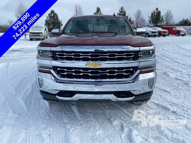 2018 Chevrolet Silverado 1500 LTZ