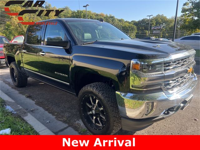 2018 Chevrolet Silverado 1500 LTZ