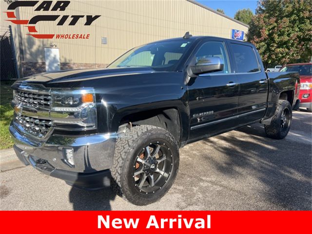 2018 Chevrolet Silverado 1500 LTZ