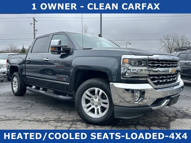 2018 Chevrolet Silverado 1500 LTZ