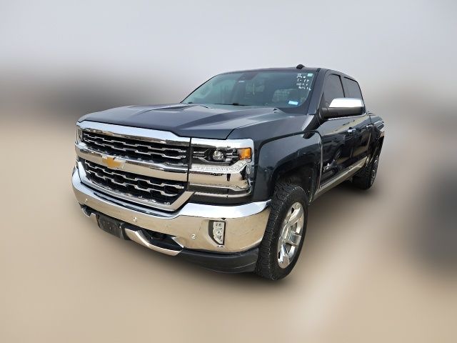 2018 Chevrolet Silverado 1500 LTZ