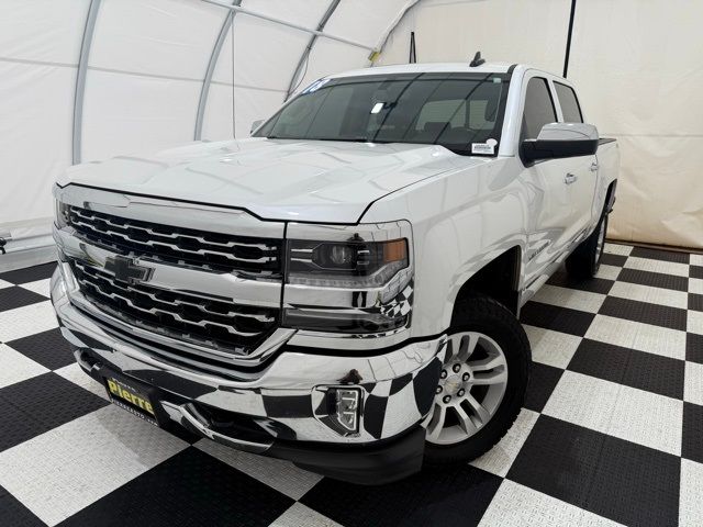 2018 Chevrolet Silverado 1500 LTZ