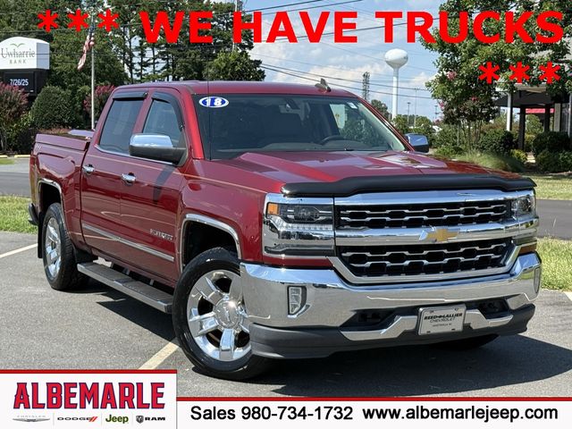 2018 Chevrolet Silverado 1500 LTZ