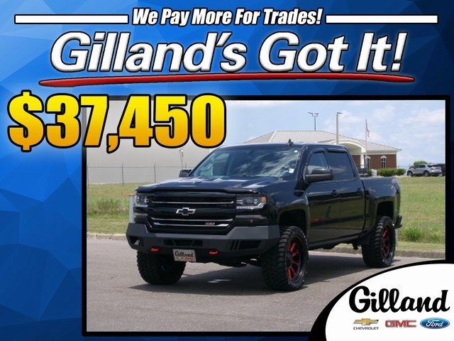 2018 Chevrolet Silverado 1500 LTZ