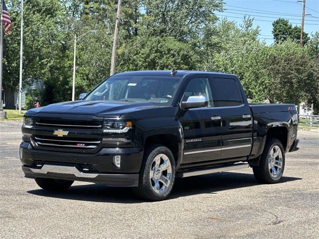 2018 Chevrolet Silverado 1500 LTZ