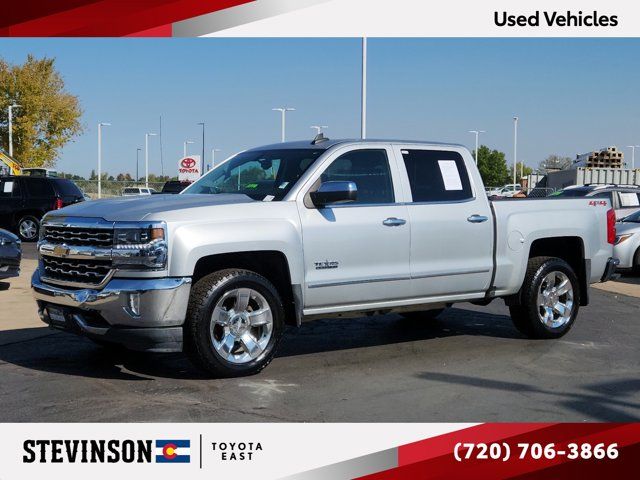 2018 Chevrolet Silverado 1500 LTZ