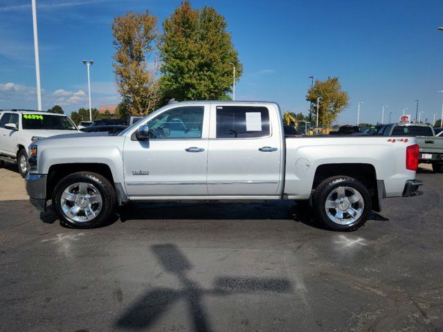 2018 Chevrolet Silverado 1500 LTZ