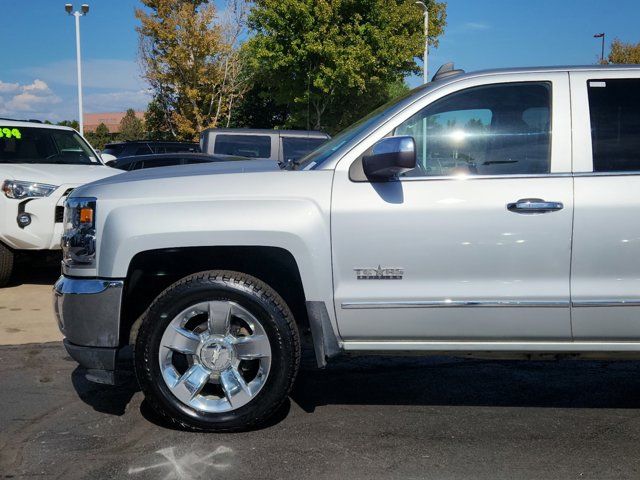 2018 Chevrolet Silverado 1500 LTZ