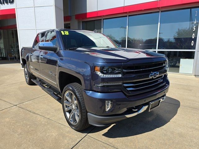 2018 Chevrolet Silverado 1500 LTZ