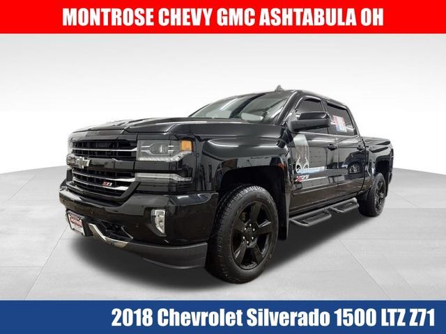 2018 Chevrolet Silverado 1500 LTZ