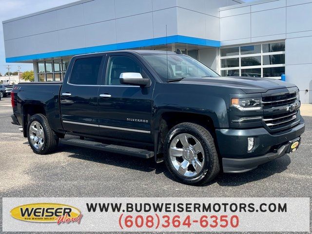 2018 Chevrolet Silverado 1500 LTZ