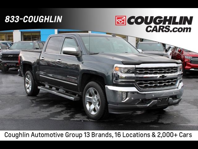 2018 Chevrolet Silverado 1500 LTZ