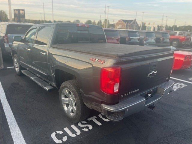 2018 Chevrolet Silverado 1500 LTZ