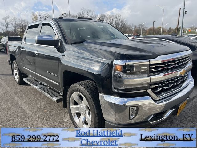 2018 Chevrolet Silverado 1500 LTZ