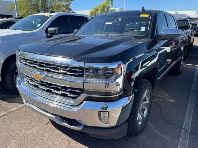 2018 Chevrolet Silverado 1500 LTZ