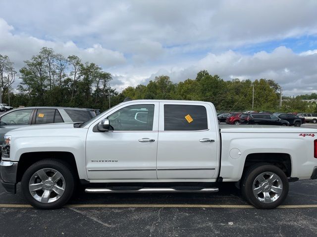 2018 Chevrolet Silverado 1500 LTZ