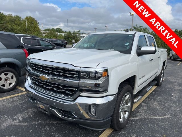 2018 Chevrolet Silverado 1500 LTZ