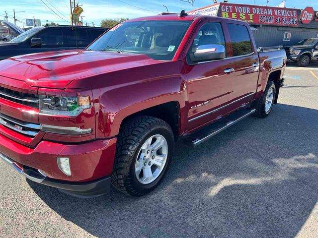 2018 Chevrolet Silverado 1500 LTZ