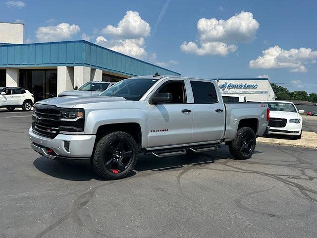 2018 Chevrolet Silverado 1500 LTZ