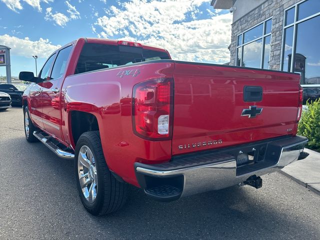 2018 Chevrolet Silverado 1500 LTZ