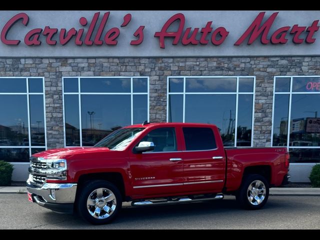 2018 Chevrolet Silverado 1500 LTZ