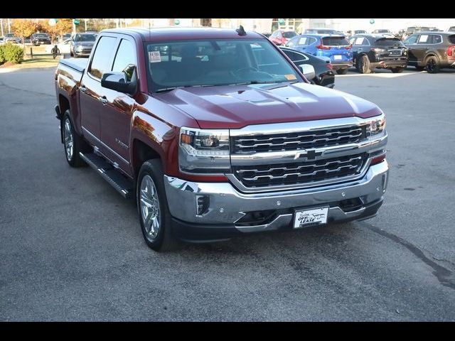 2018 Chevrolet Silverado 1500 LTZ