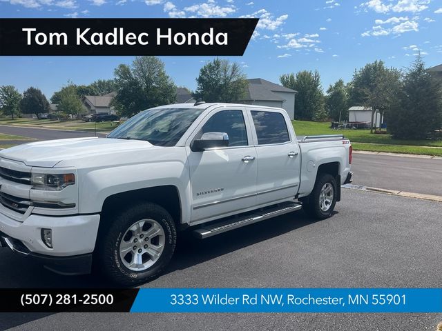 2018 Chevrolet Silverado 1500 LTZ