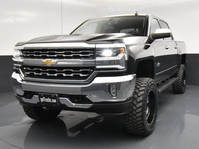 2018 Chevrolet Silverado 1500 LTZ