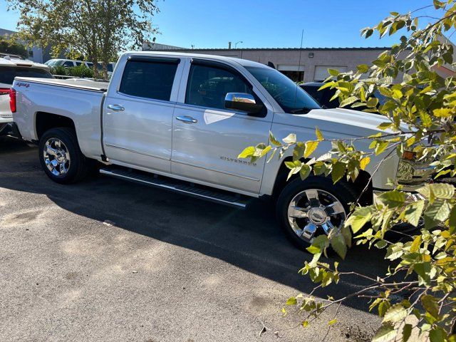 2018 Chevrolet Silverado 1500 LTZ