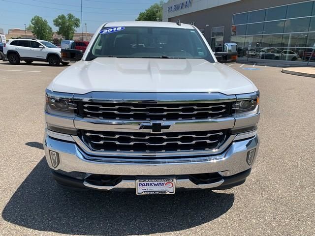 2018 Chevrolet Silverado 1500 LTZ