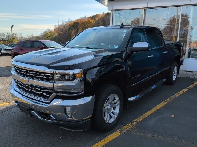 2018 Chevrolet Silverado 1500 LTZ