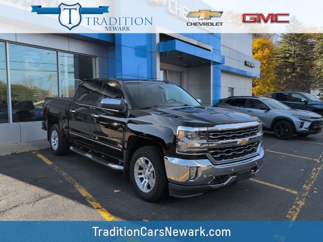 2018 Chevrolet Silverado 1500 LTZ