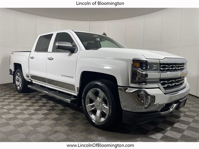 2018 Chevrolet Silverado 1500 LTZ