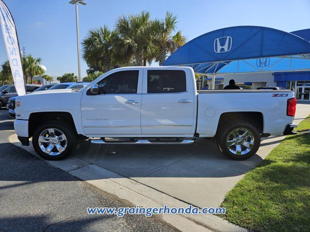 2018 Chevrolet Silverado 1500 LTZ