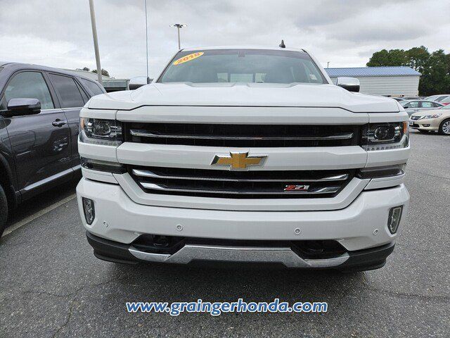 2018 Chevrolet Silverado 1500 LTZ