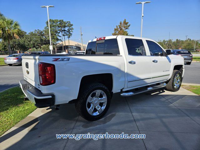 2018 Chevrolet Silverado 1500 LTZ