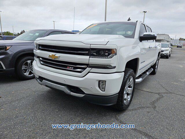 2018 Chevrolet Silverado 1500 LTZ