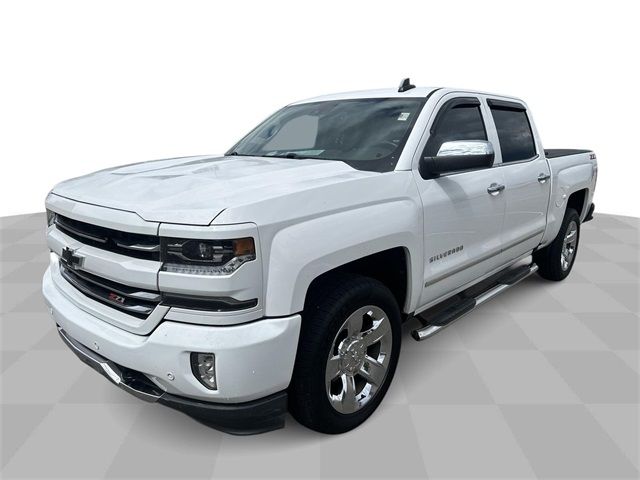 2018 Chevrolet Silverado 1500 LTZ