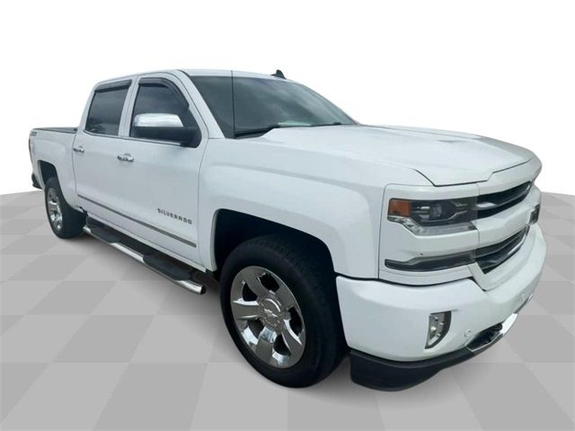 2018 Chevrolet Silverado 1500 LTZ