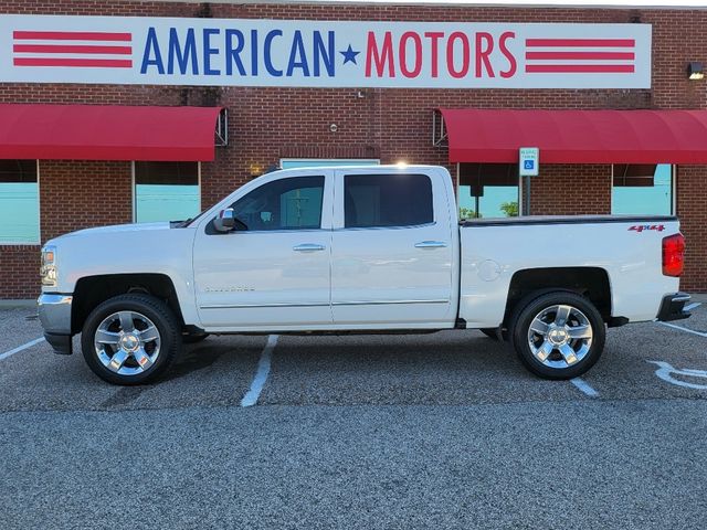 2018 Chevrolet Silverado 1500 LTZ