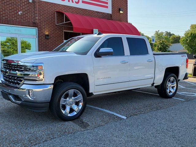 2018 Chevrolet Silverado 1500 LTZ