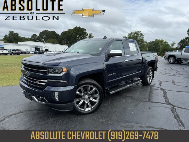 2018 Chevrolet Silverado 1500 LTZ