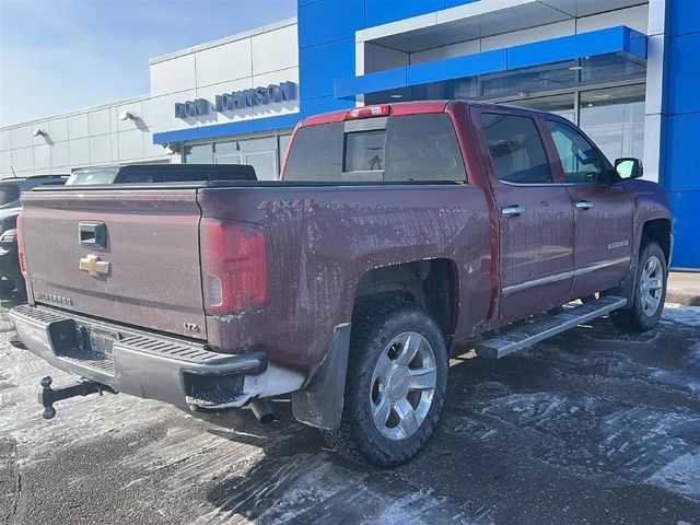 2018 Chevrolet Silverado 1500 LTZ