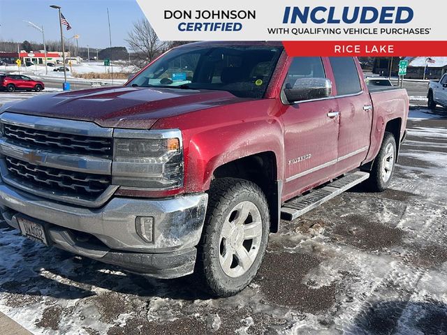 2018 Chevrolet Silverado 1500 LTZ