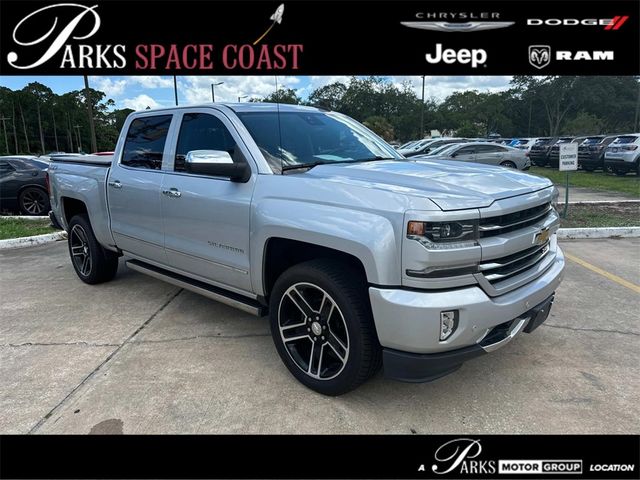 2018 Chevrolet Silverado 1500 LTZ